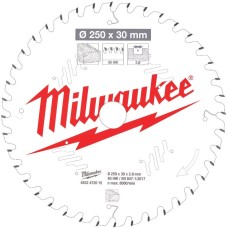 Пильний диск Milwaukee PFTE 250х30х2.8мм 60T (4932472016)