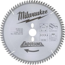 Диск пиляльний Milwaukee WNF 250x30мм 80T (4932352140)
