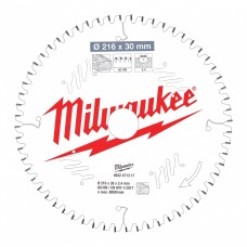 Пильний диск Milwaukee PFTE 216х30х2.4мм 60T (4932471317)