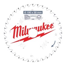 Пильний диск Milwaukee 190x30мм 24T (4932471301)