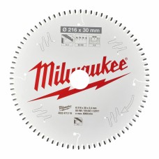 Пильний диск Milwaukee PFTE 216х30х2.4мм 80T (4932471319)