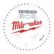 Пильний диск Milwaukee PFTE 165х20х2.2мм 48T (4932471295)