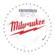 Пильний диск Milwaukee PFTE 184х5/8х2.1мм 40T (4932471379)
