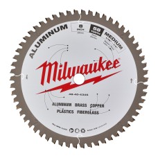 Пильний диск Milwaukee Alu PFTE 203х5/8"х2.4мм 58T (48404345)