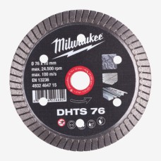 Диск алмазний по каменю та металу DHTS 76x10 для M12 FCOT (4932464715)