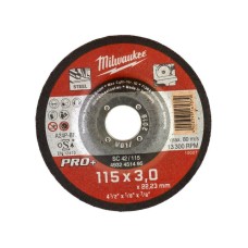 Диск відрізний по металу Milwaukee SCS 42/115х3.0 PRO+ (4932451495)
