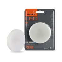 LED лампа VIDEX GX53 8W 3000K 220V