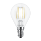 LED лампа MAXUS (филамент), G45, 4W, мягкий свет,E14 (1-LED-547)